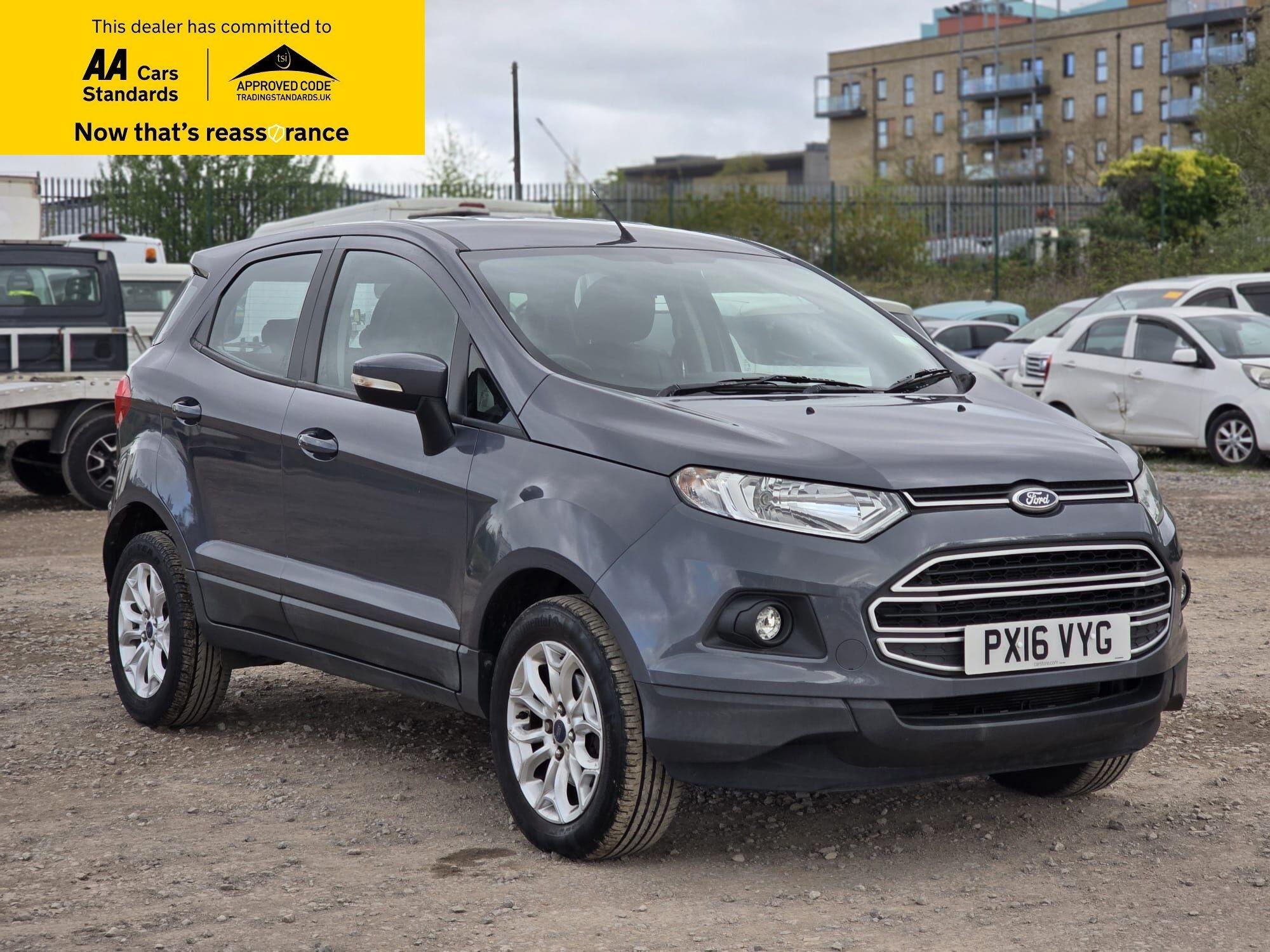 1.5 Zetec SUV 5dr Petrol Powershift 2WD Euro 5 (112 ps)